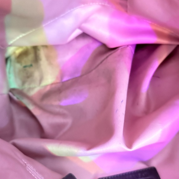 Coach signature c gray tote - Picture 3 of 5